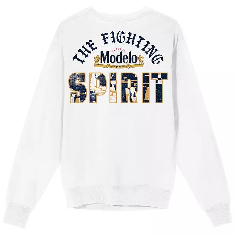 Men's Modelo Espiritu Luchador The Fighting Spirit Graphic Sweatshirt,  Product Image