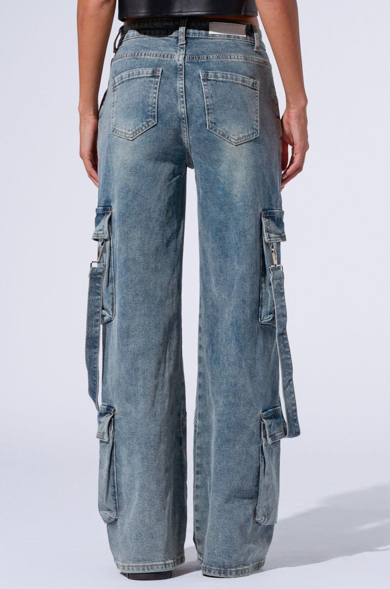 EVERY LITTLE THING SHE DOES DENIM PANT Product Image