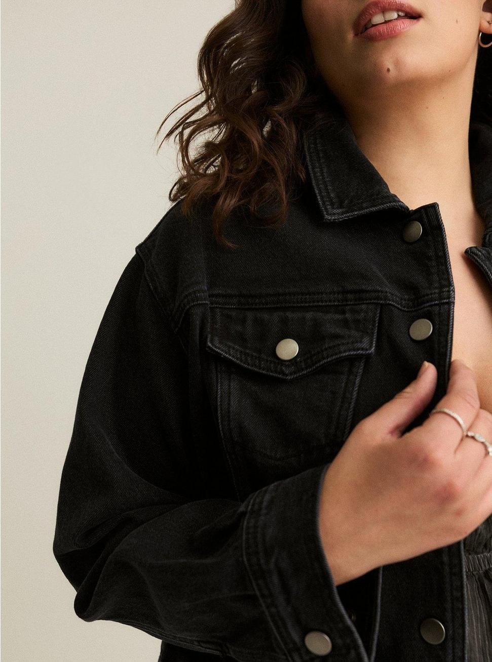 Festi 80s Denim Jacket Product Image