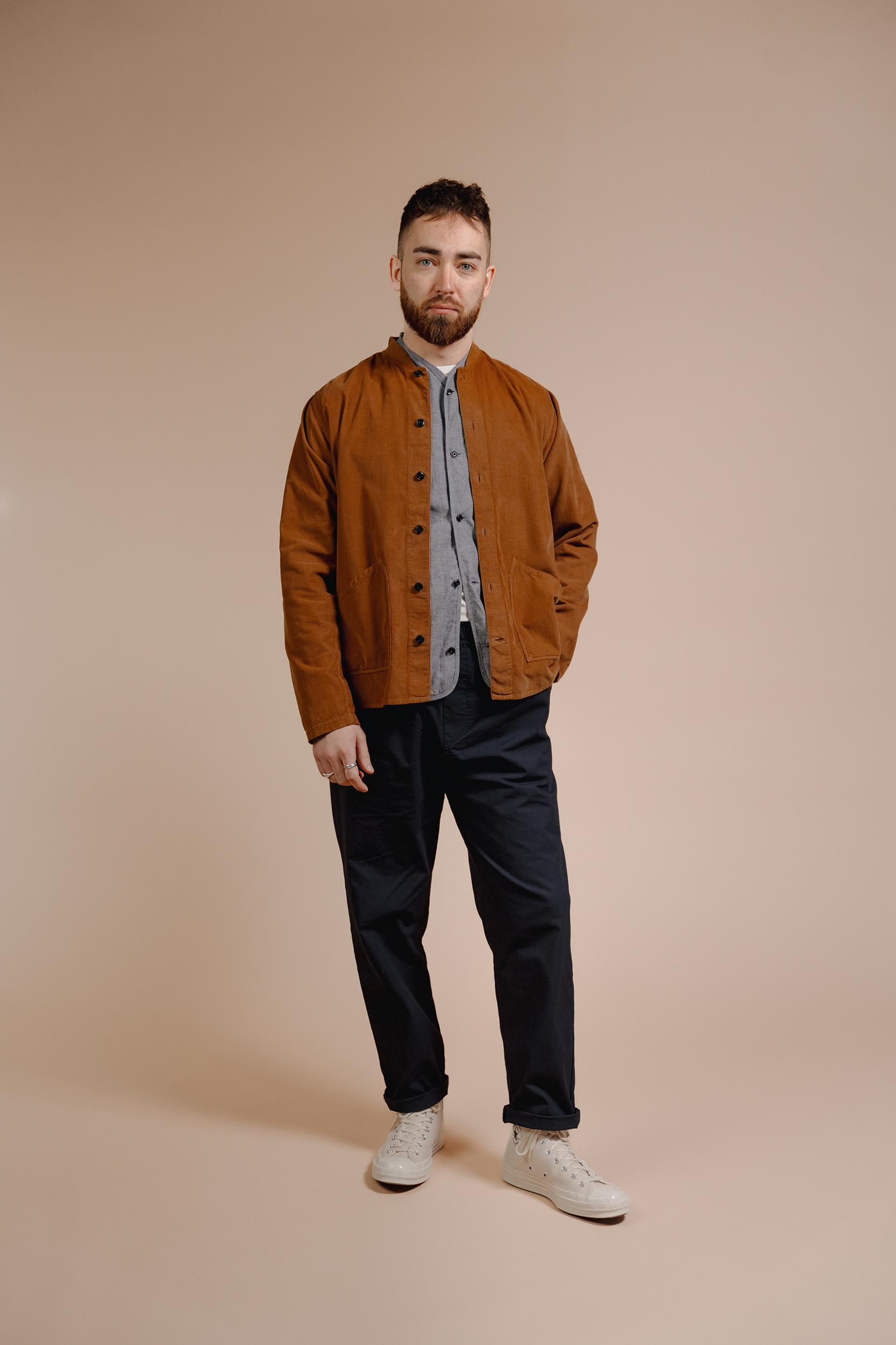 Archive Cord Baseball Overshirt Product Image