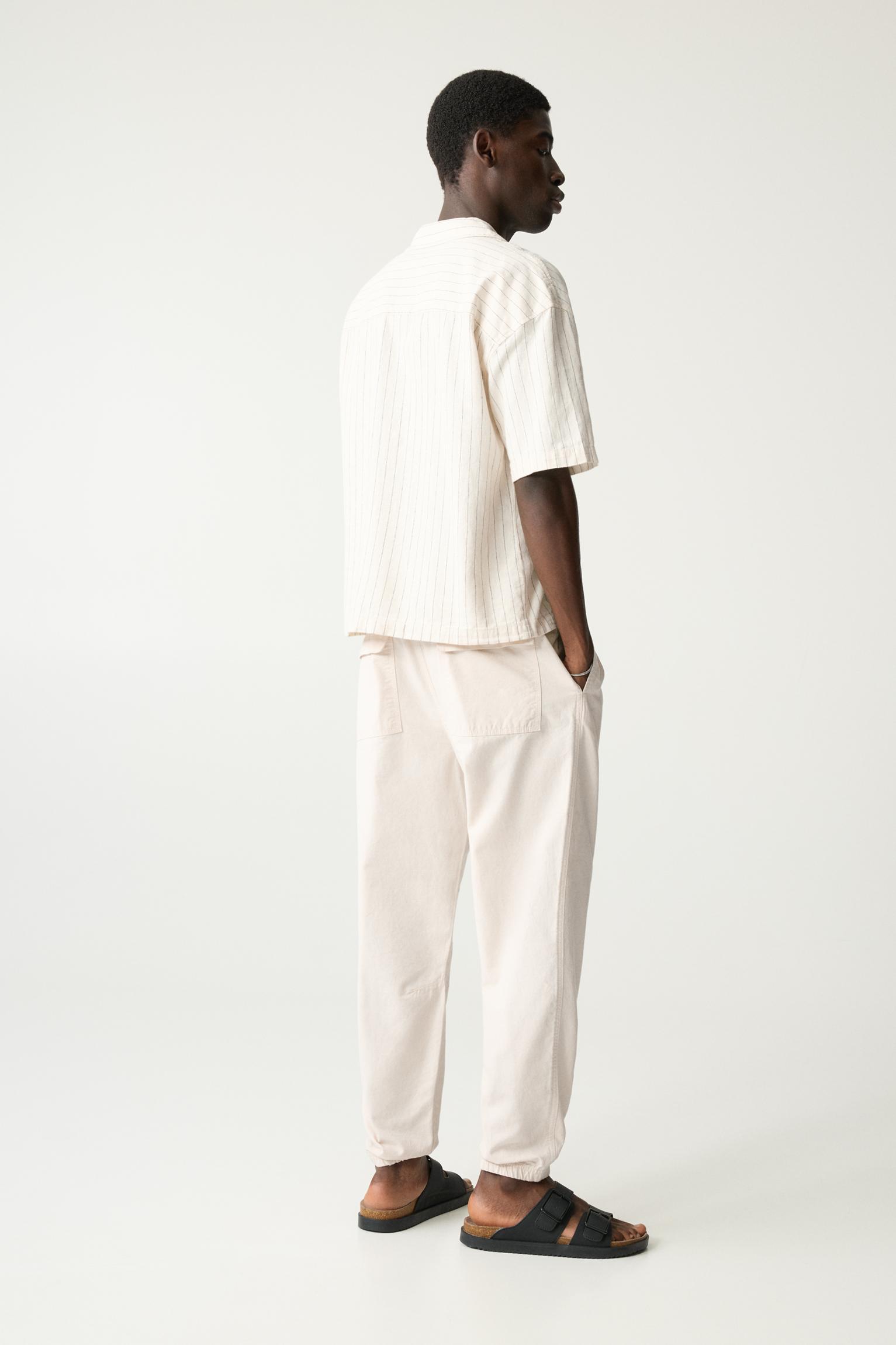 Textured sweatpants Product Image