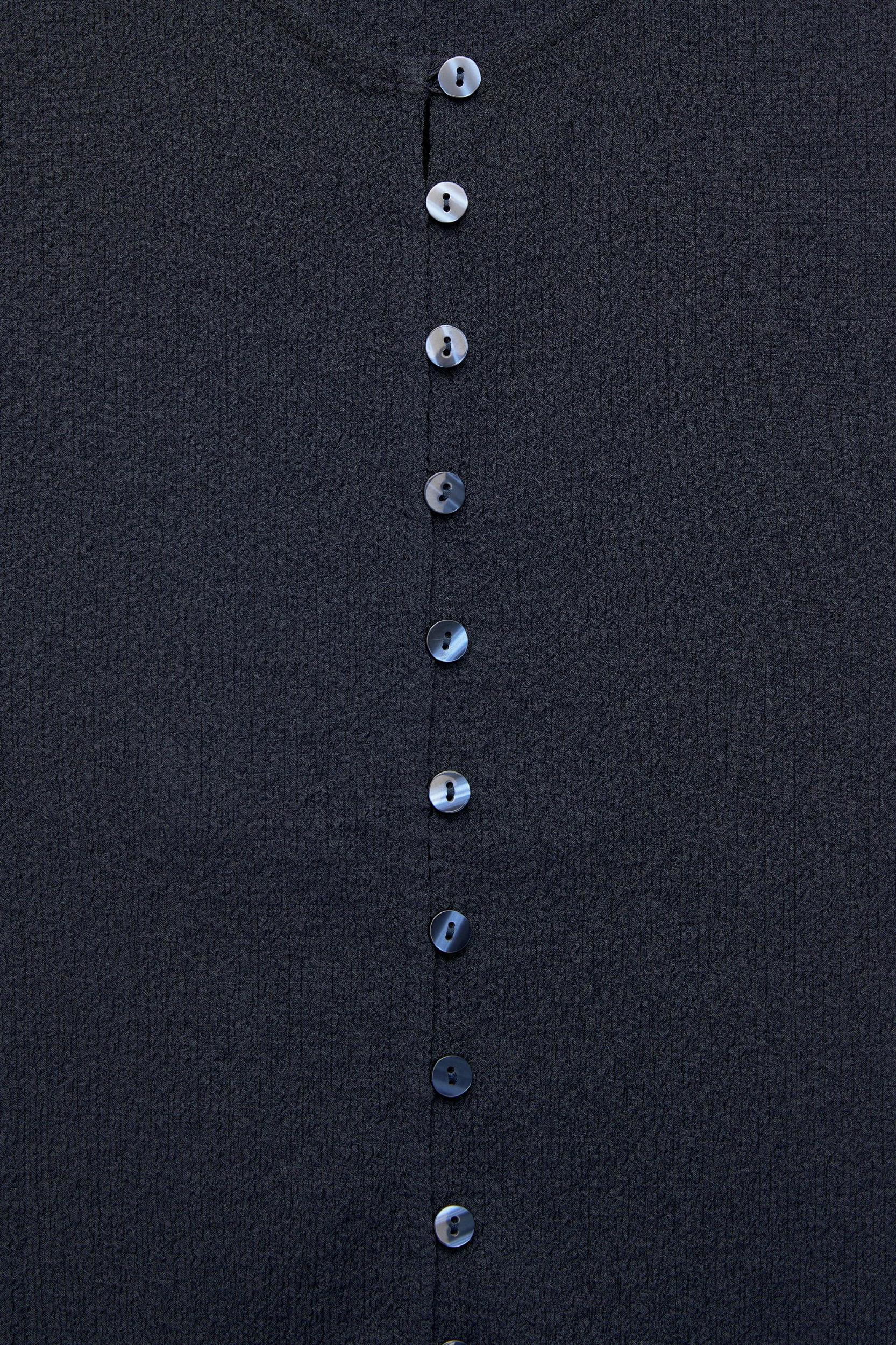 Rustic top with buttons Product Image