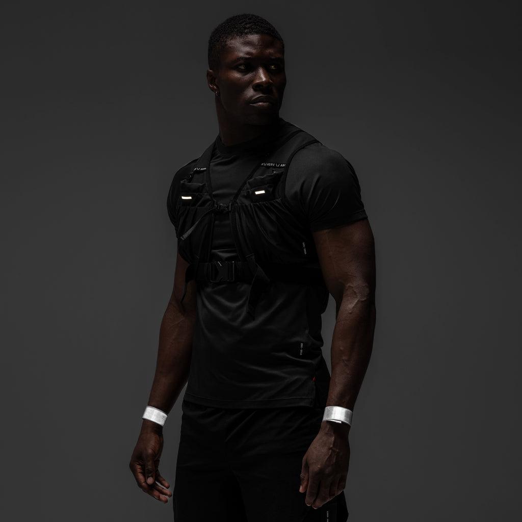 ASRV x Bookman Reflective Snap Band - White Product Image