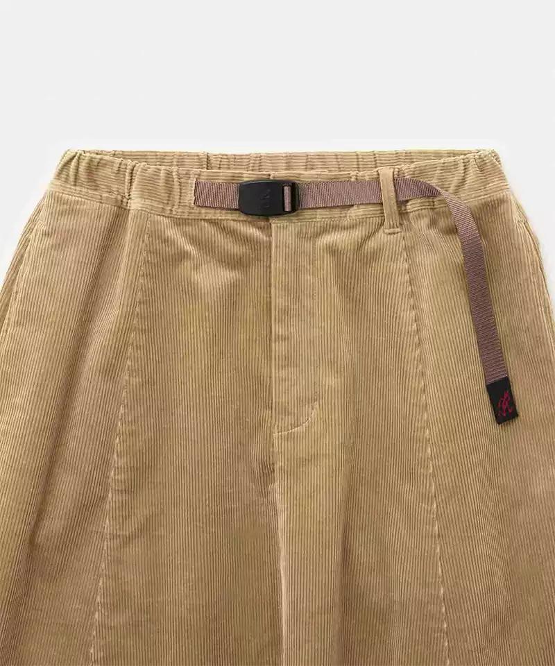 Paneled Midi Skirt Female Product Image