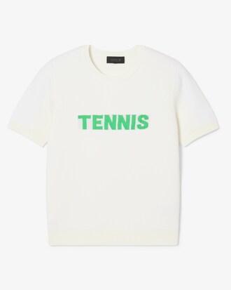 Runway Graphic Knit T-shirt Product Image