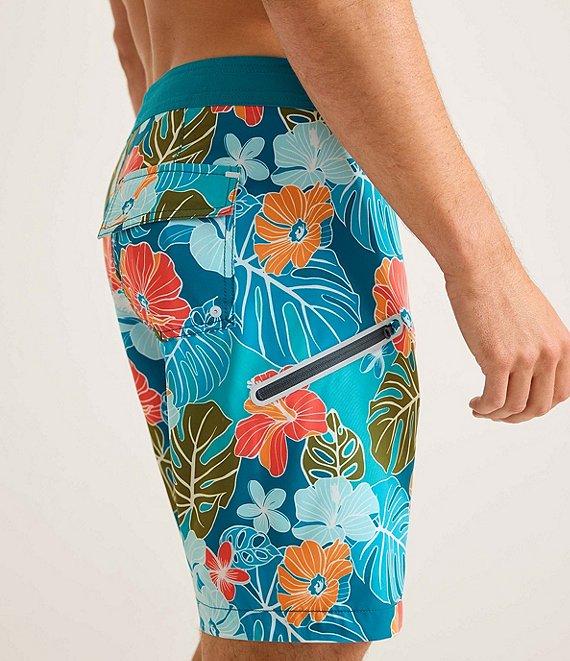 Tommy Bahama Molokai Wave Chaser Unlined 9#double; Board Shorts Product Image