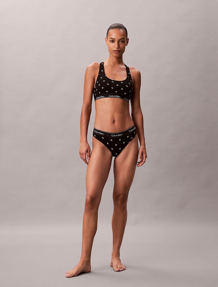 Icon Cotton Modal Unlined Bralette Product Image