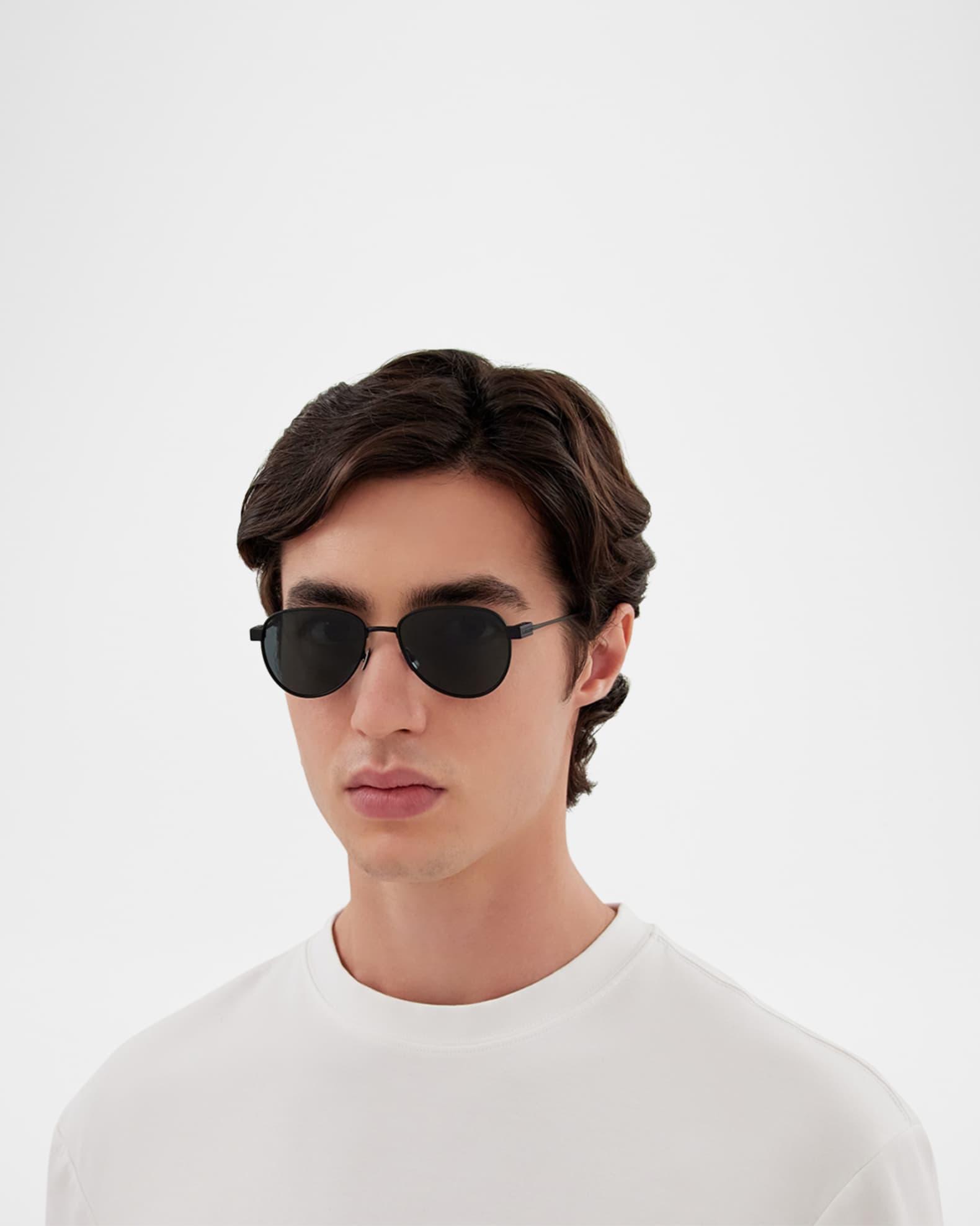 Men's SL 772 Metal Aviator Sunglasses Product Image