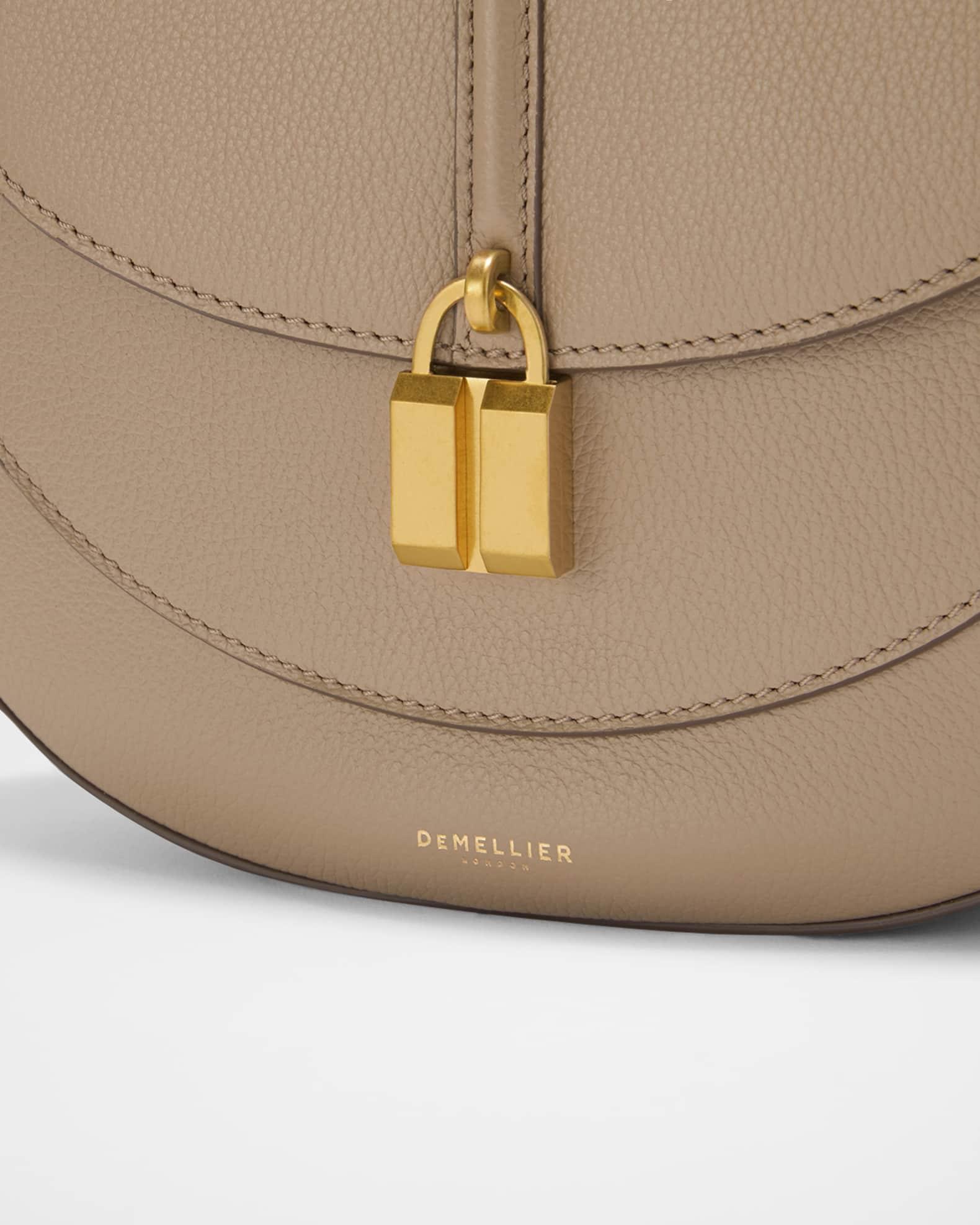 The Siena Saddle Leather Crossbody Bag Product Image