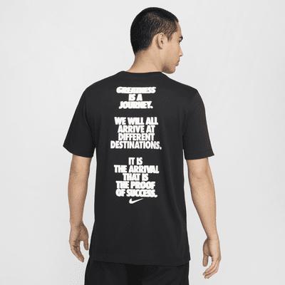 Nike Men's Dri-FIT Fitness T-Shirt Product Image