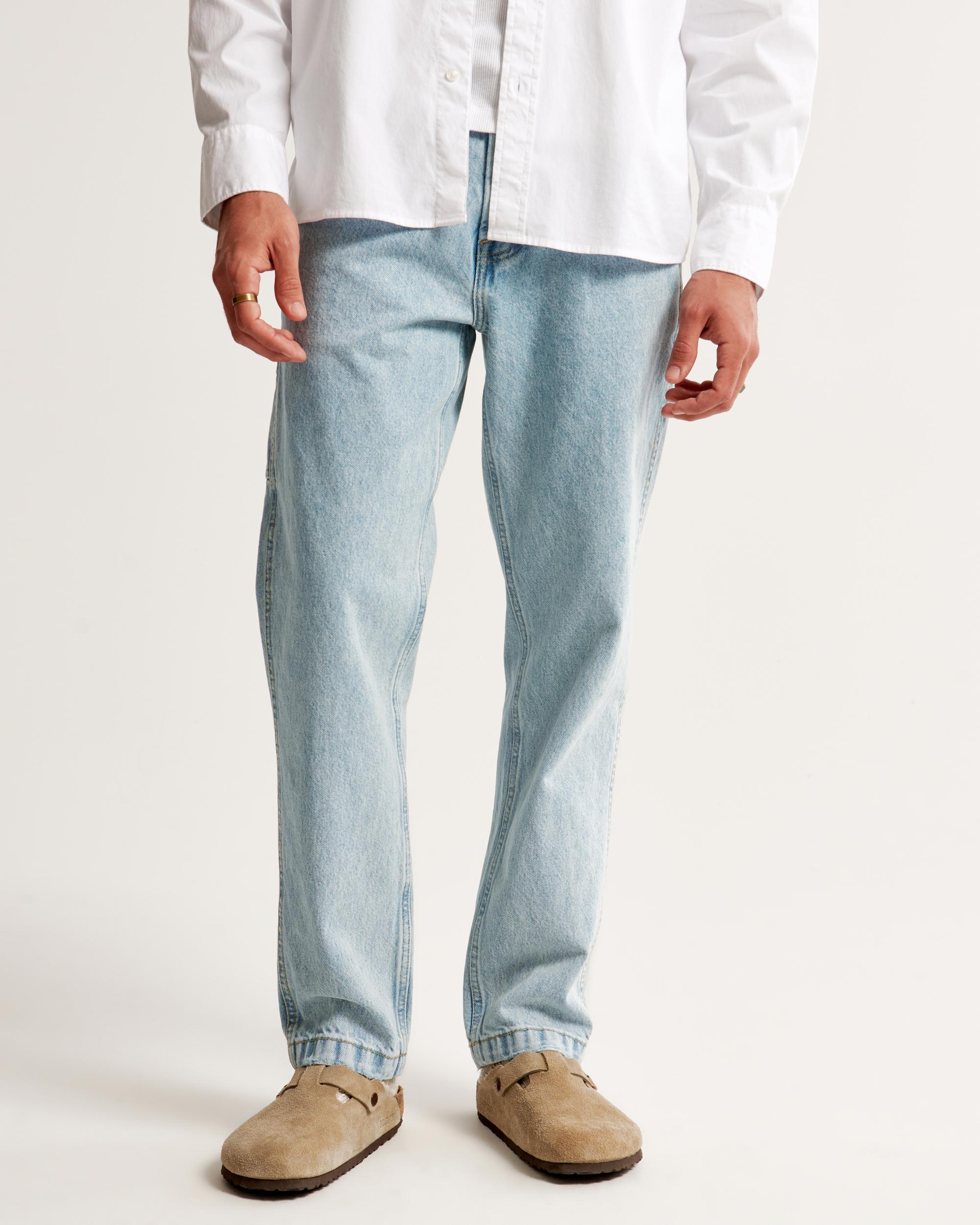 Loose Workwear Jean Product Image