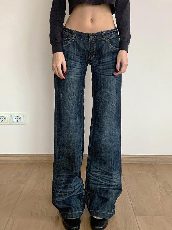 American Retro Hottie Boyfriend Jeans Product Image