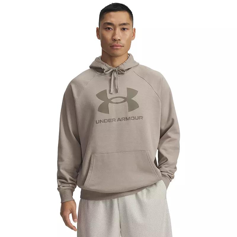 Men's Under Armour Rival Fleece Big Logo Hoodie,  Product Image