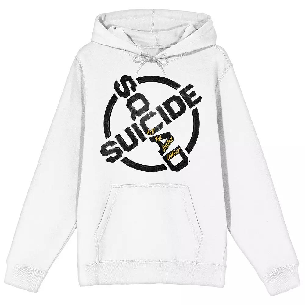 Men's DC Comics Suicide Squad Game Logo Graphic Hoodie,  Product Image