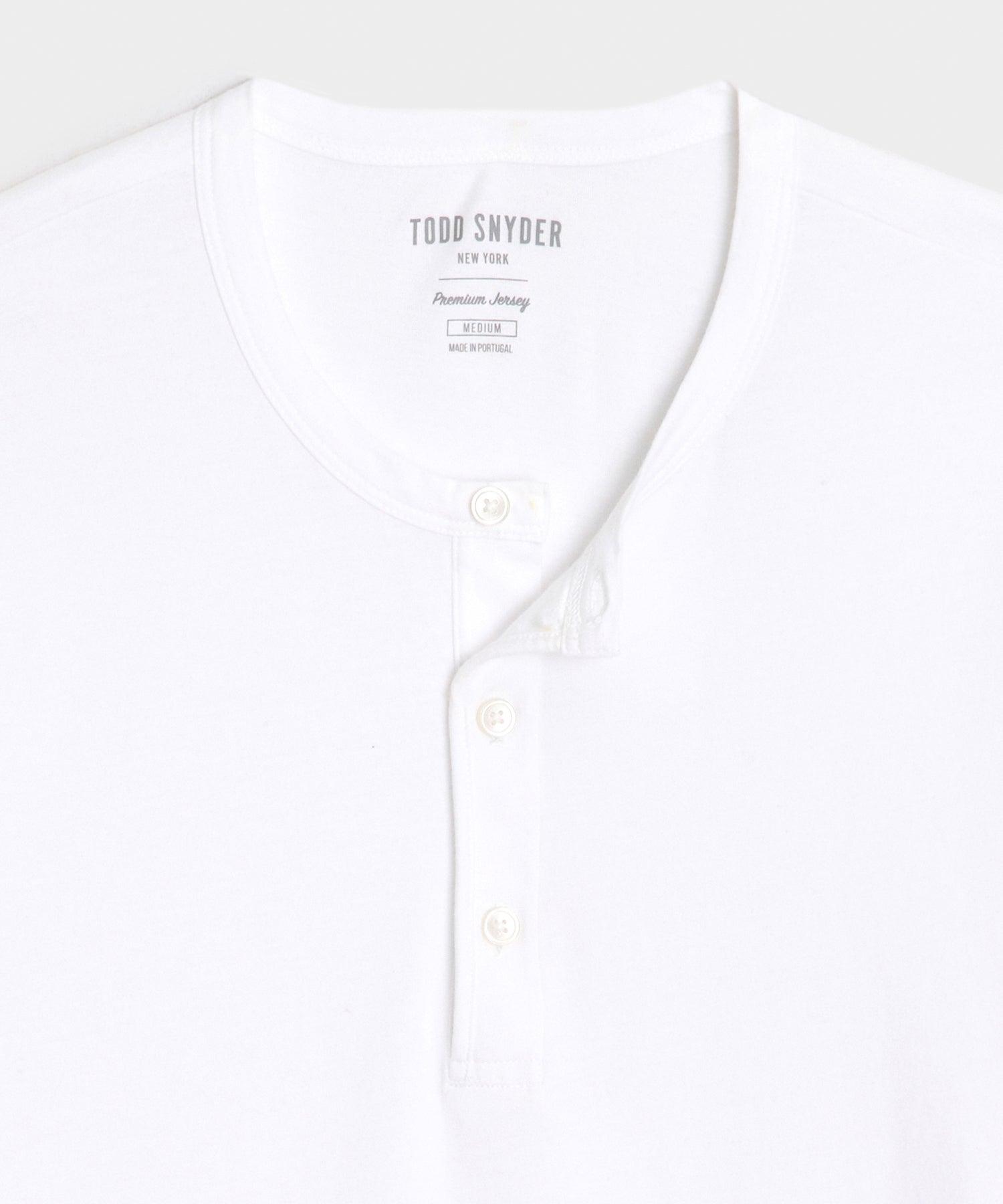 Premium Jersey Henley Product Image