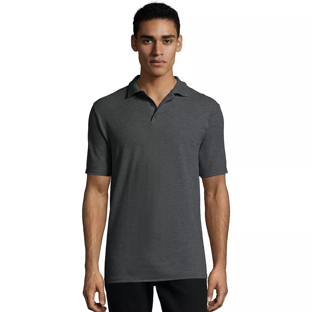 Men's Hanes® X-Temp Fresh IQ Pique Polo,  Product Image
