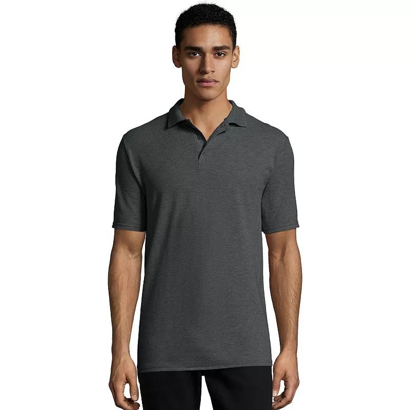 Men's Hanes® X-Temp Fresh IQ Pique Polo,  Product Image
