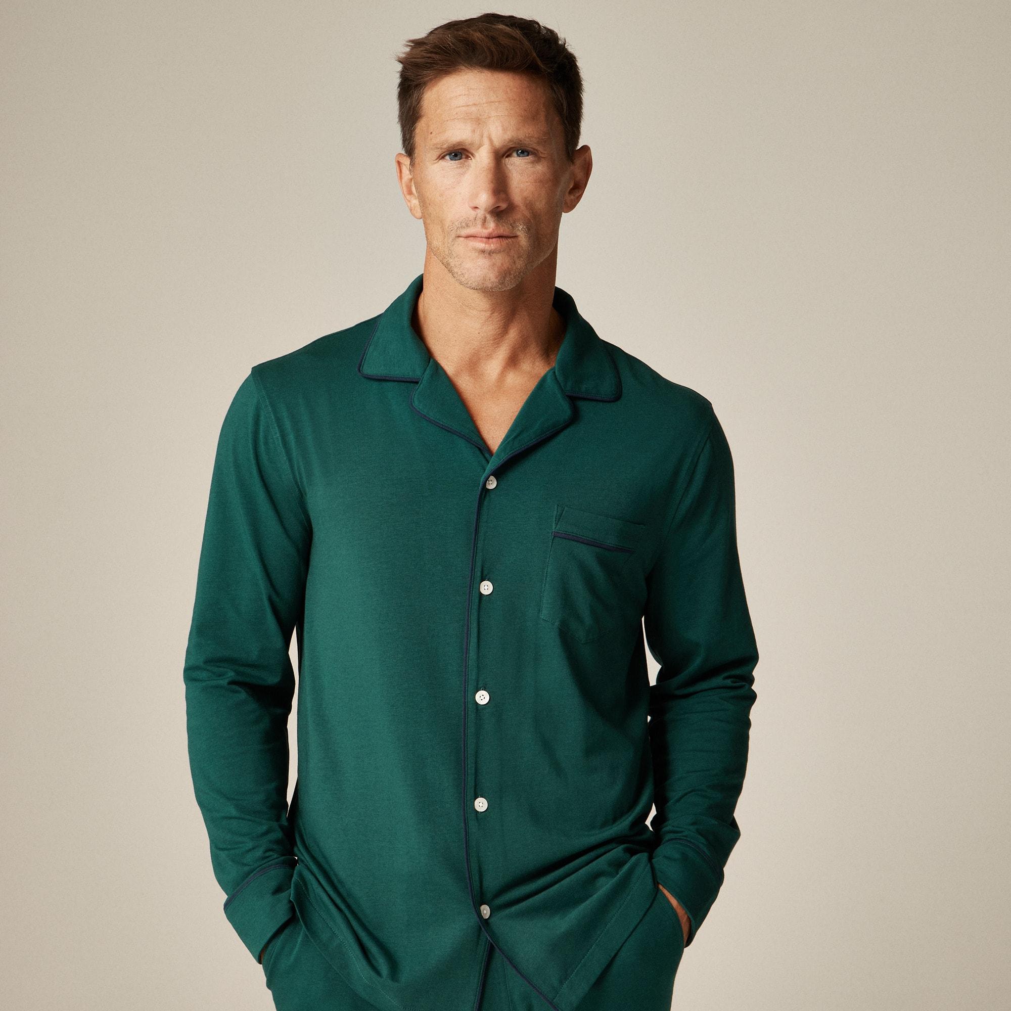 Pajama set in cotton-blend jersey Product Image