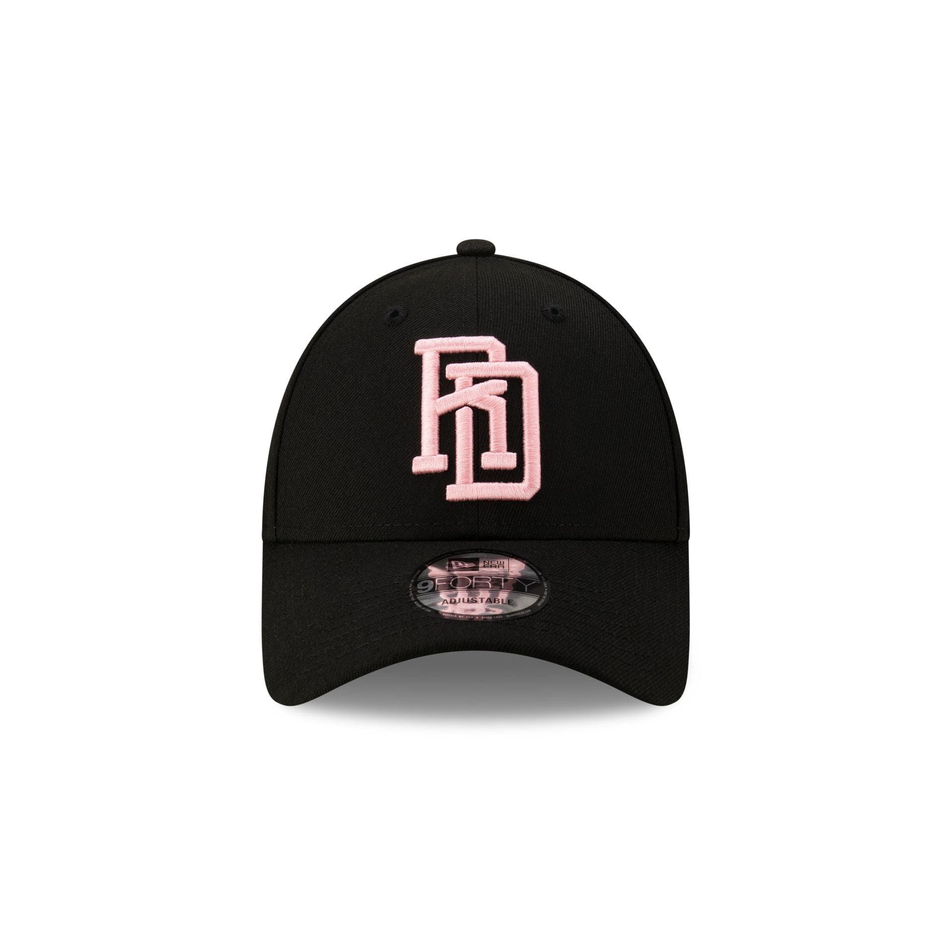 Dominican Republic Dusty Rose Alt 9FORTY Snapback Hat Male Product Image