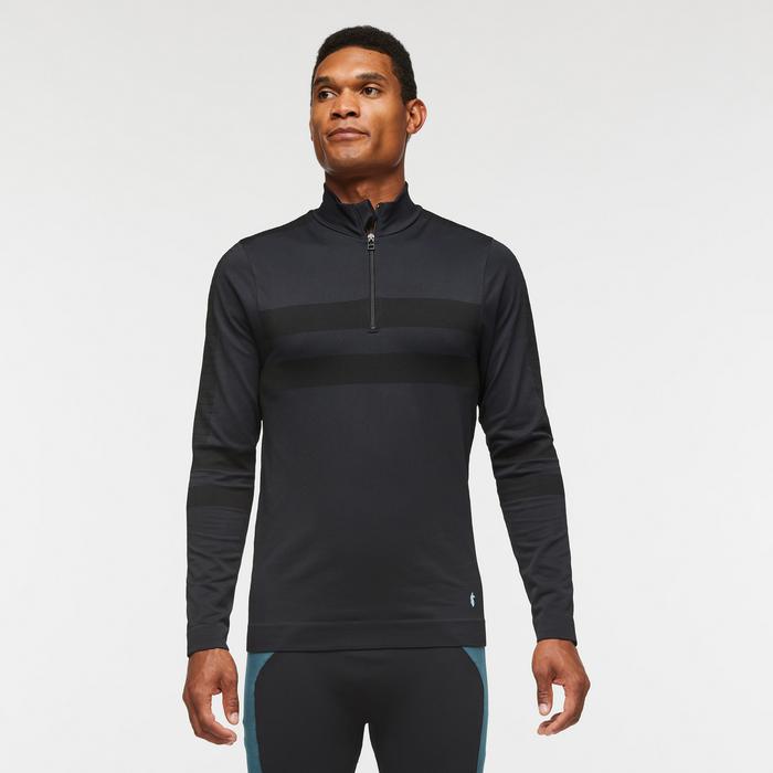 Debajo Seamless Baselayer Quarter-Zip - Men's Product Image