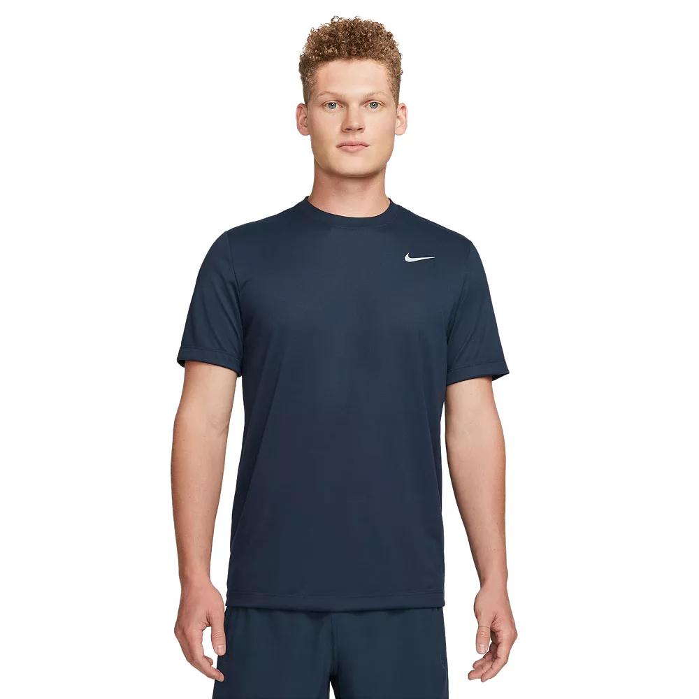 Nike Mens Dri-FIT Legend Fitness T-Shirt | DX0989-451 Product Image