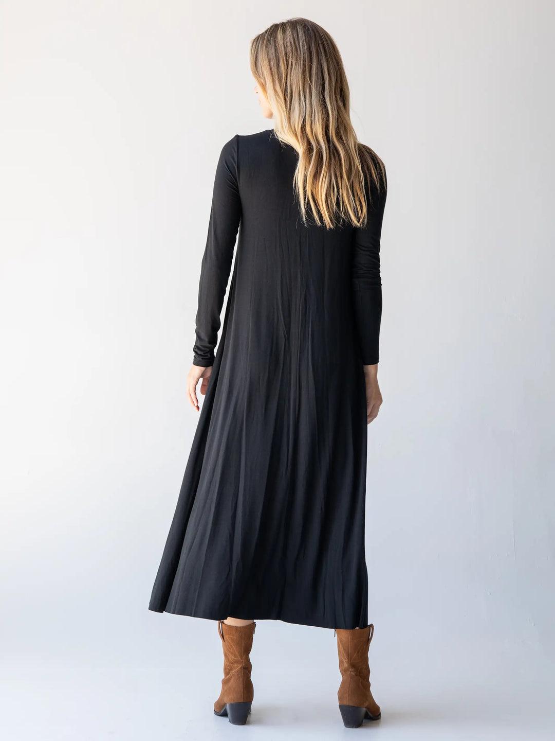 Stevie "ButterSoft" Knit Maxi Dress Product Image