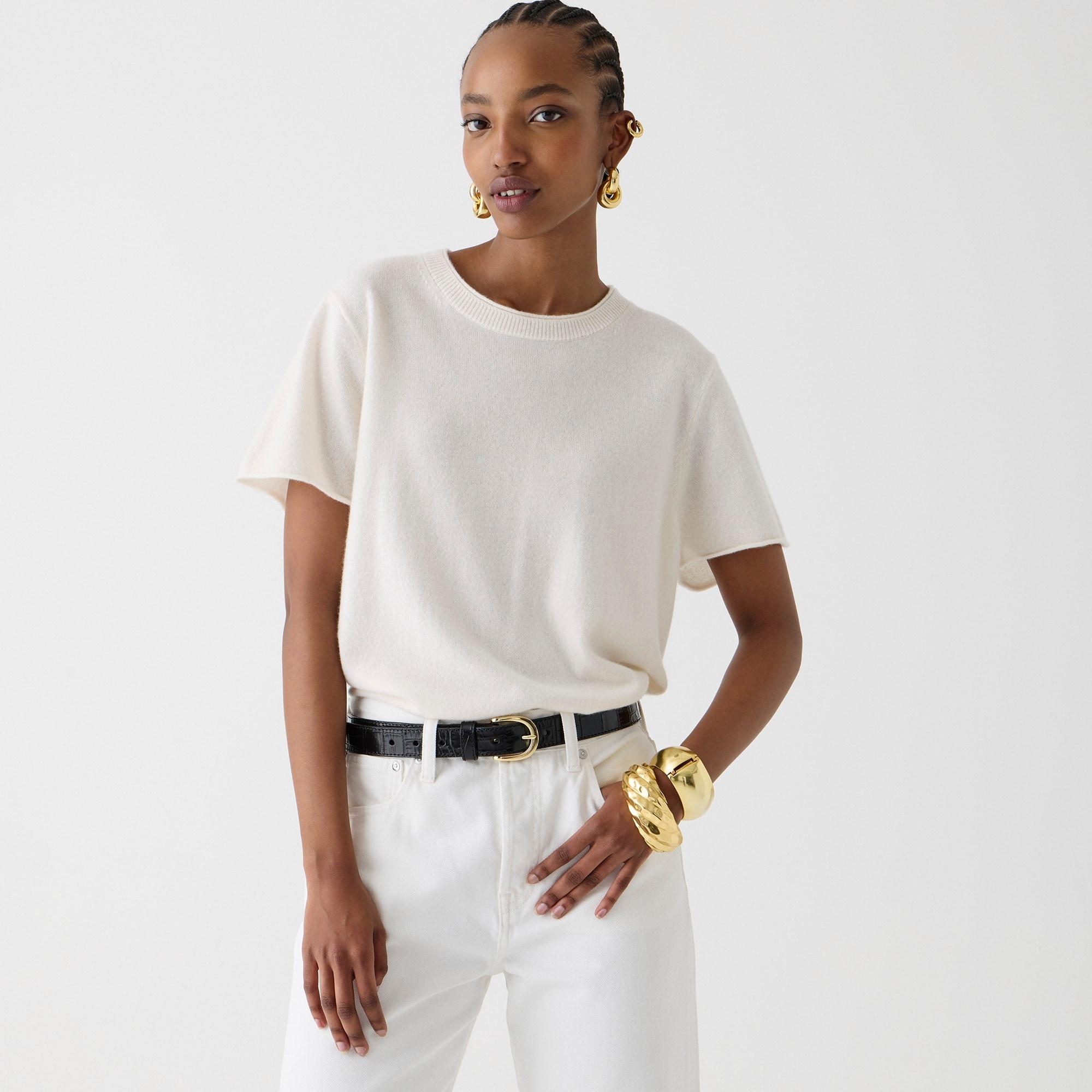 Cashmere crewneck sweater Product Image