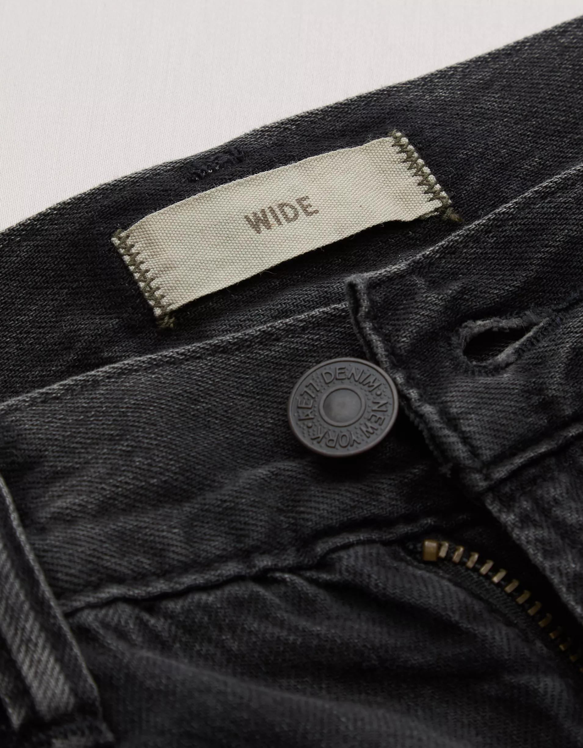 AE77 Premium Wide 5-Pocket Jean Product Image