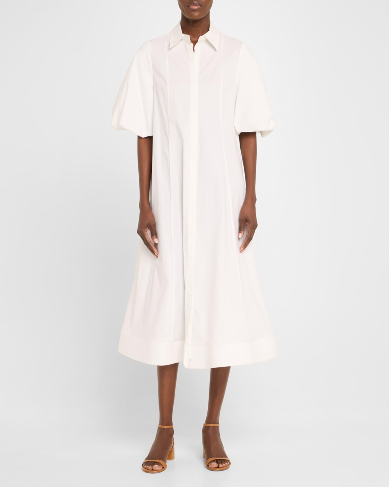 Nudist Leather Ankle-Strap Sandals Product Image