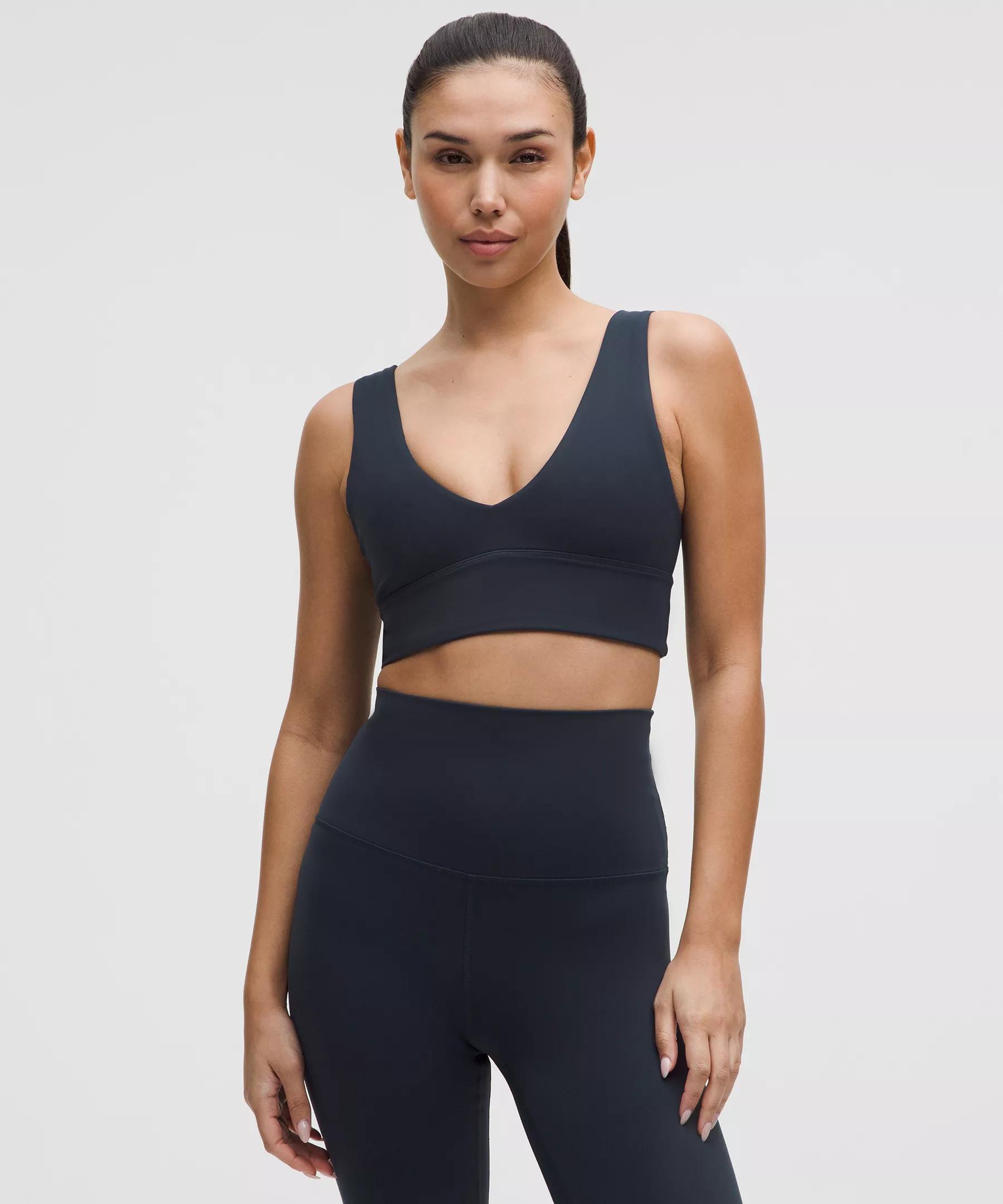 lululemon Align™ V-Neck Bra *Light Support, A/B Cup Product Image