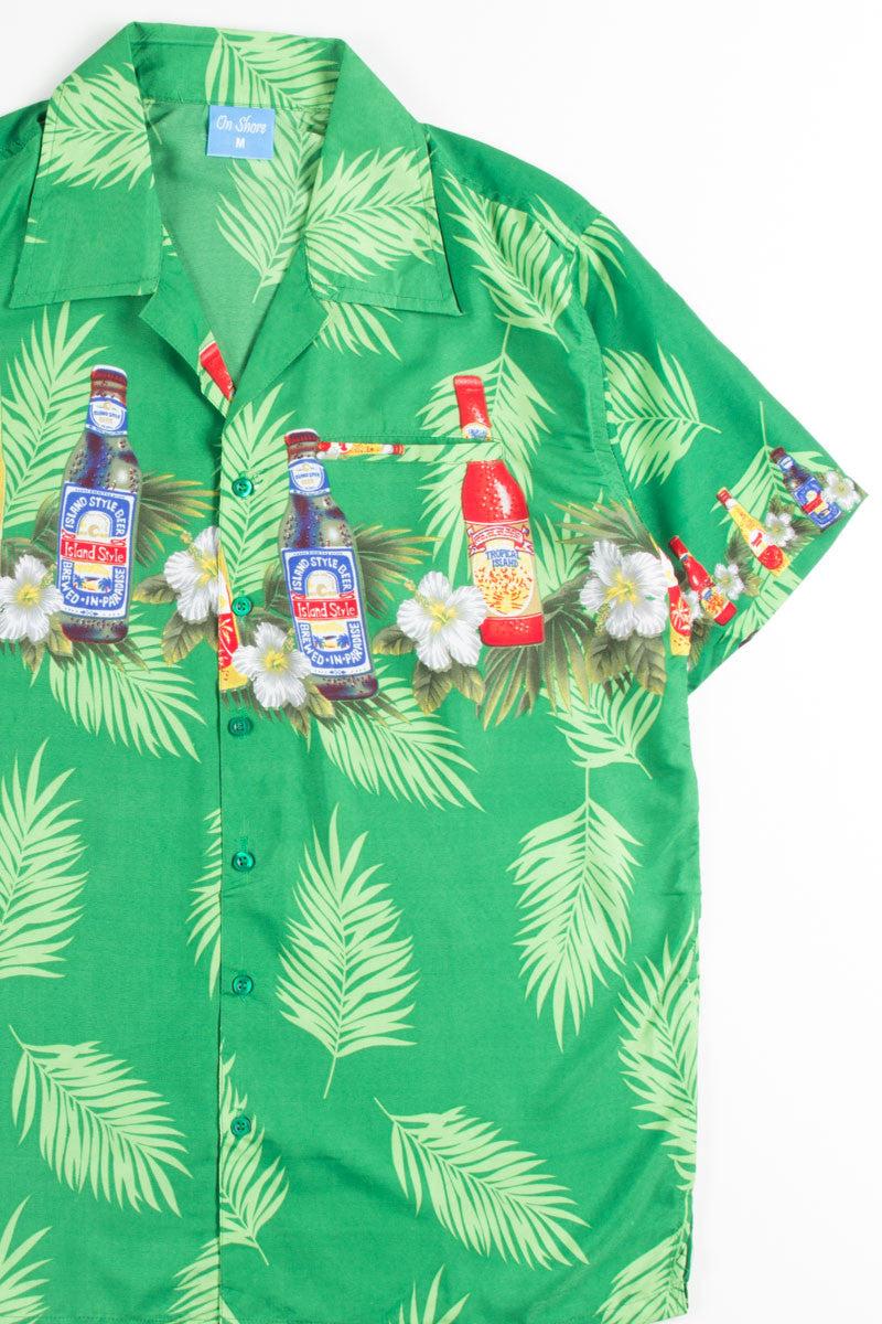 Green Island Beers Hawaiian Shirt Product Image