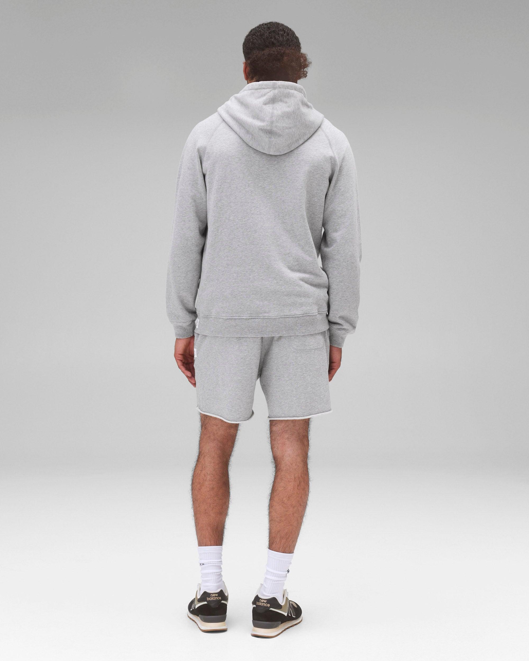 Lightweight Terry Classic Hoodie - Vault Male Product Image