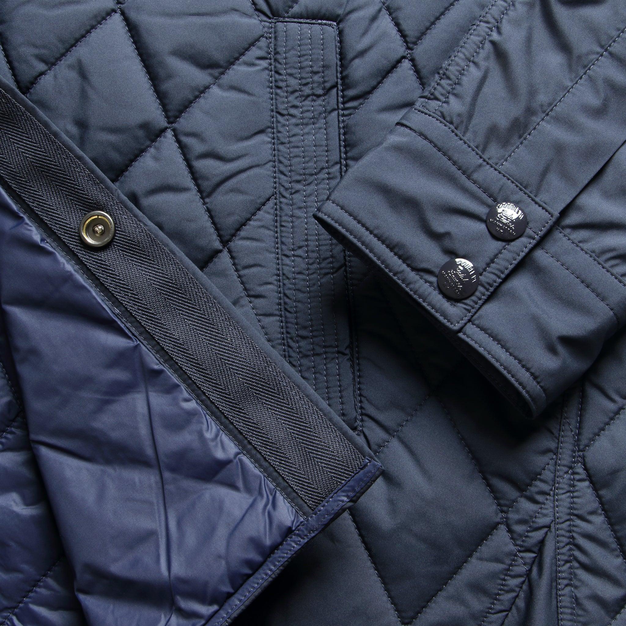 Knox Shirt Jacket - Navy Product Image