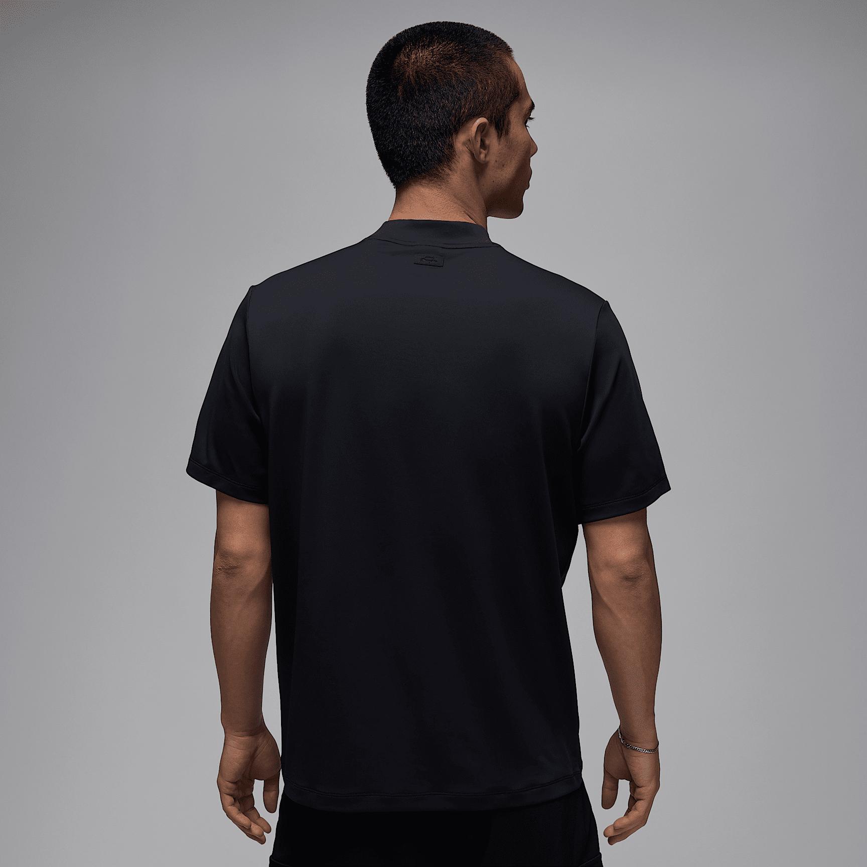 Mens Jordan Sport Mock-Neck Golf T-Shirt | IB3685-010 Product Image