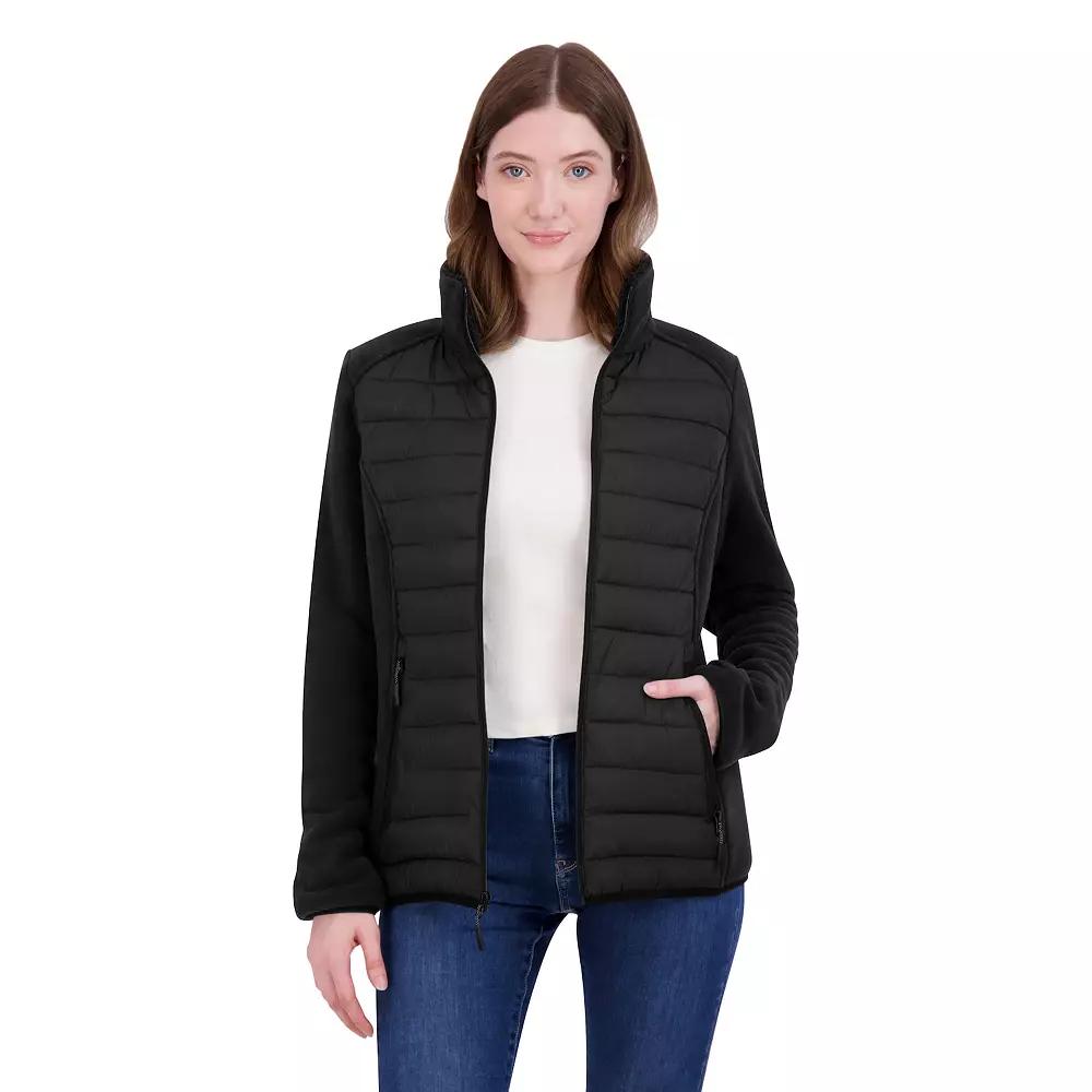 Women's Halitech Fleece-Lined Puffer Jacket,  Product Image