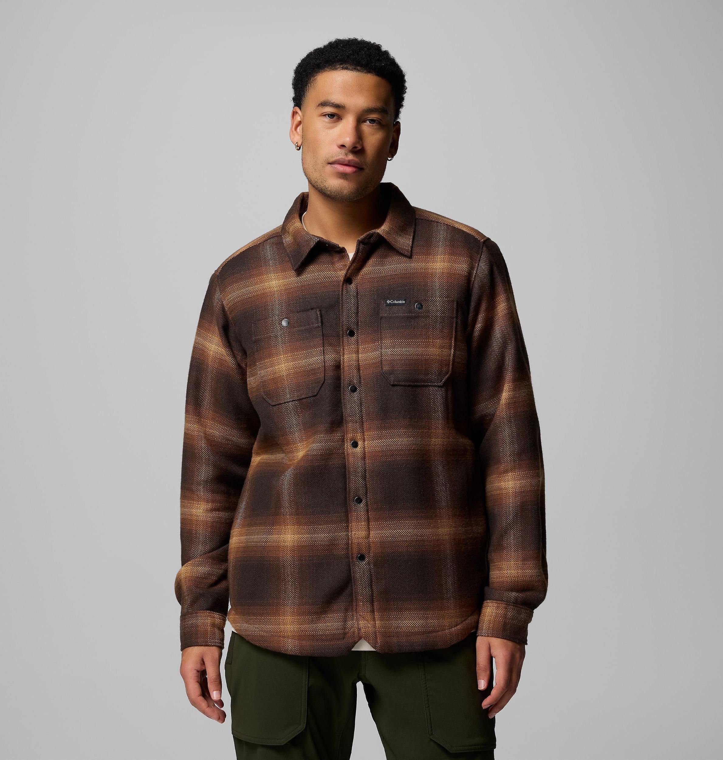 Columbia Mens Windward II Shirt Jacket- Product Image