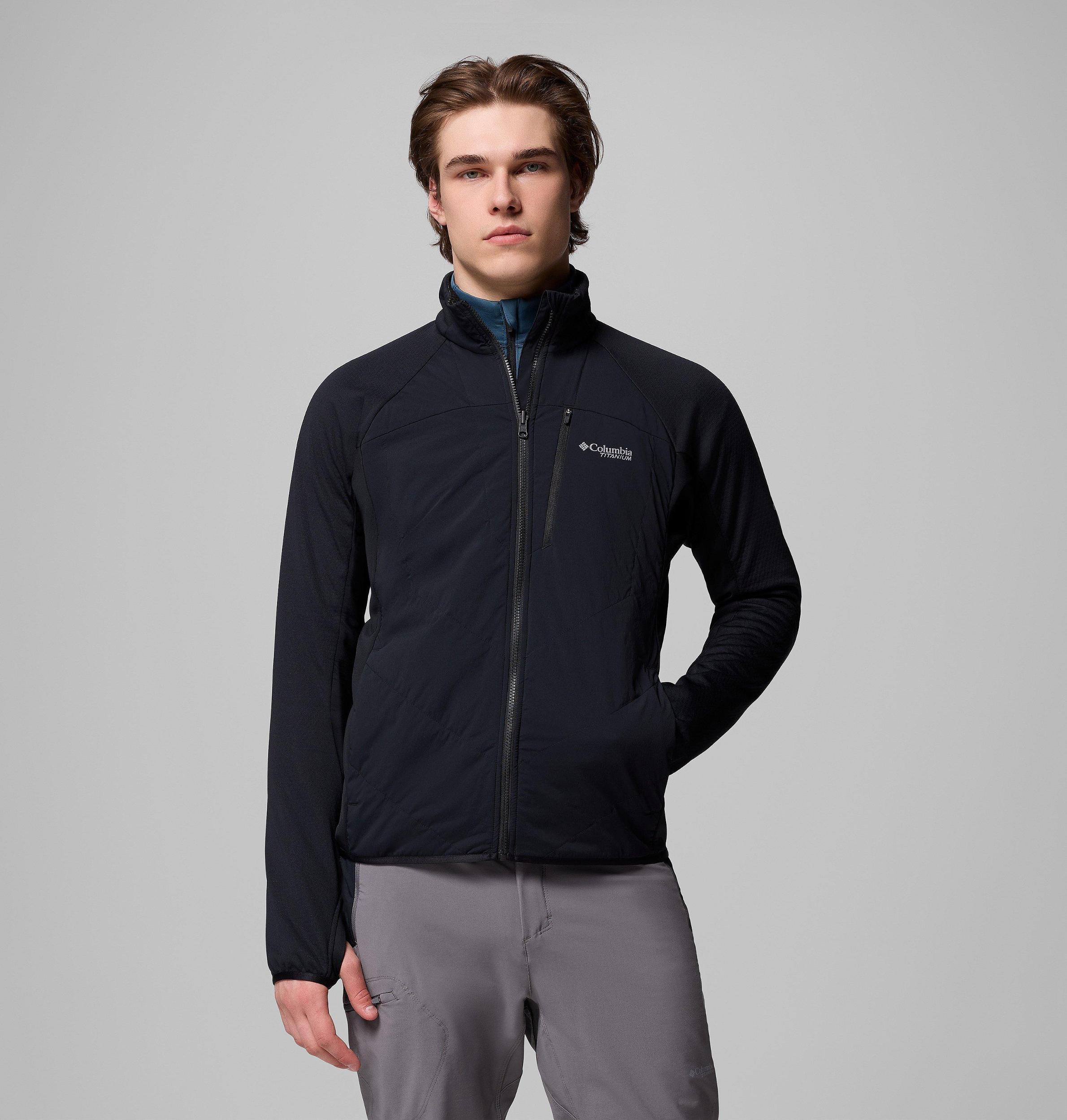 Columbia Mens Arctic Crest Hybrid Full Zip Jacket - Tall- Product Image
