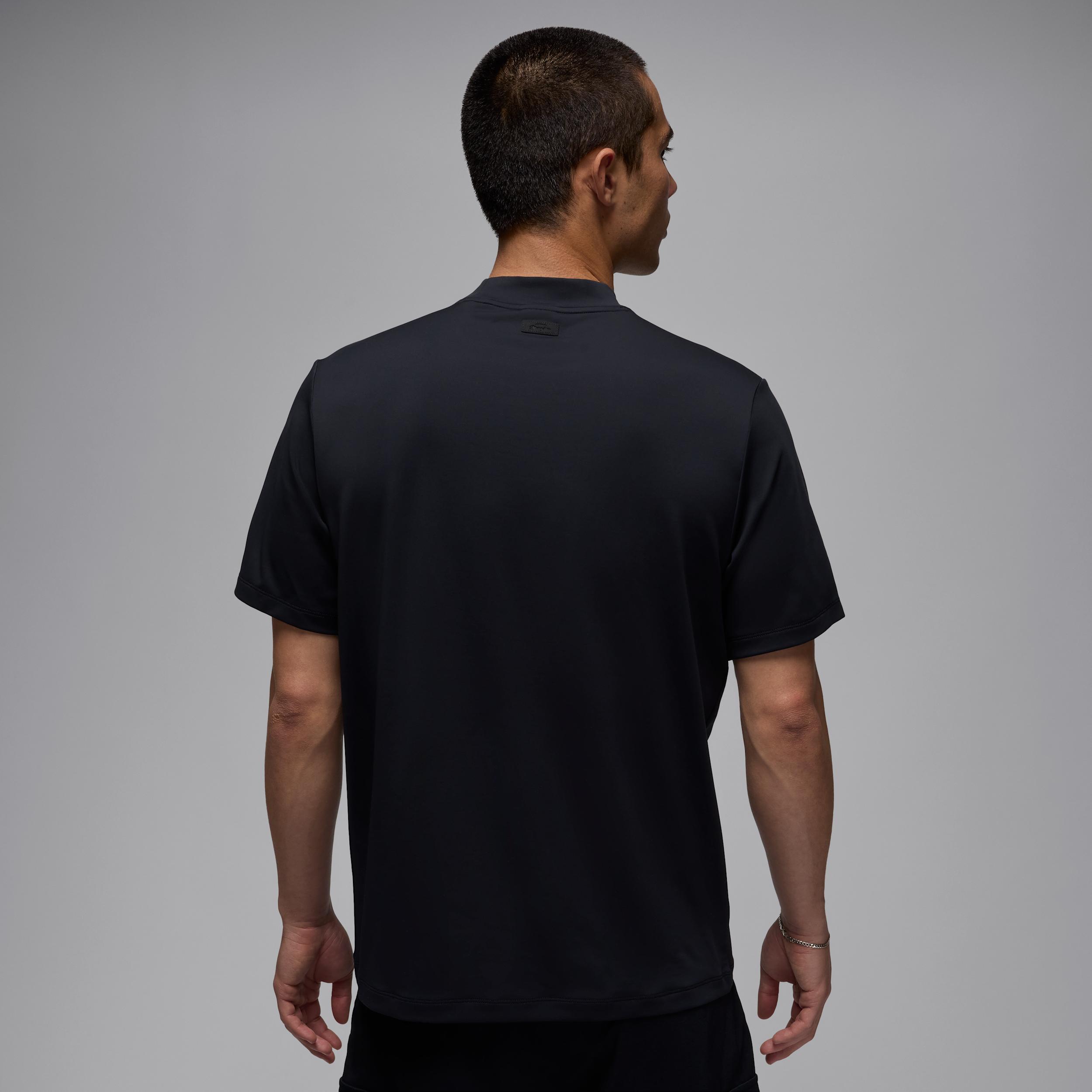 Mens Jordan Sport Mock-Neck Golf T-Shirt | IB3685-010 Product Image