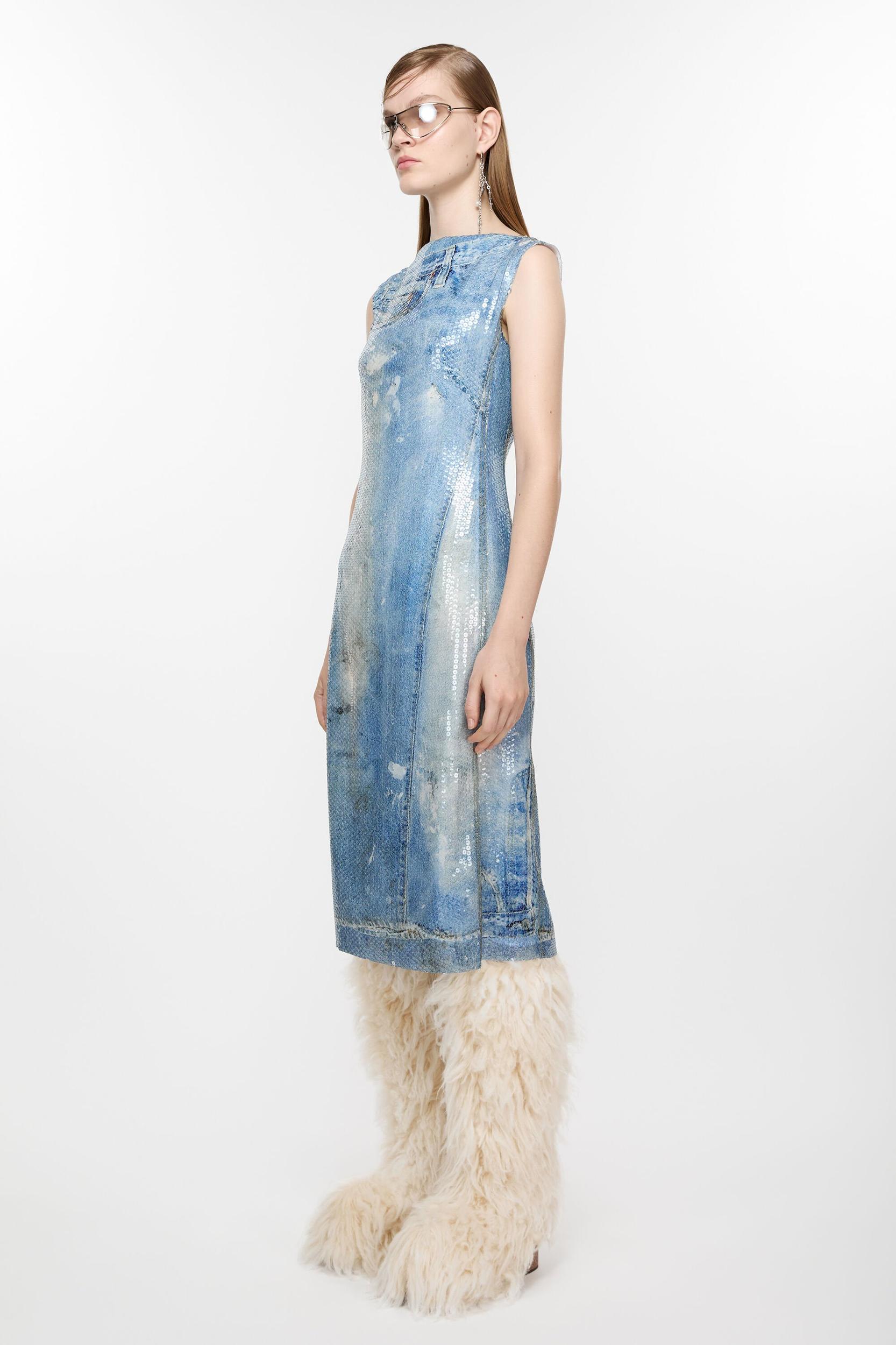 Furry clog boots Product Image