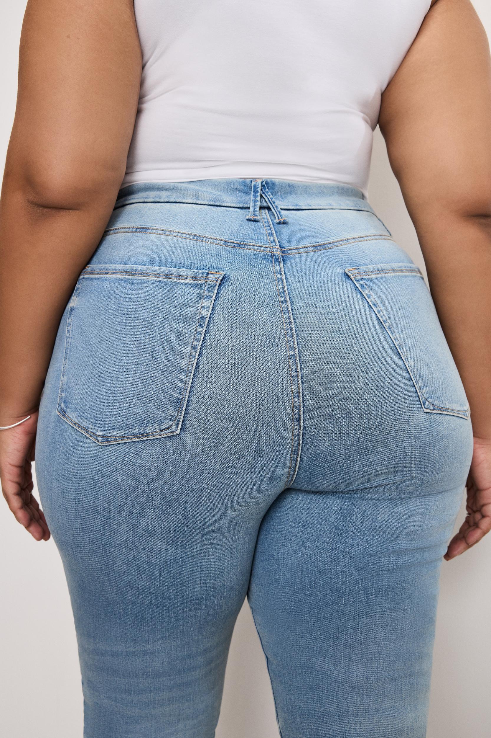 ALWAYS FITS GOOD CLASSIC SLIM STRAIGHT JEANS | INDIGO834 Product Image