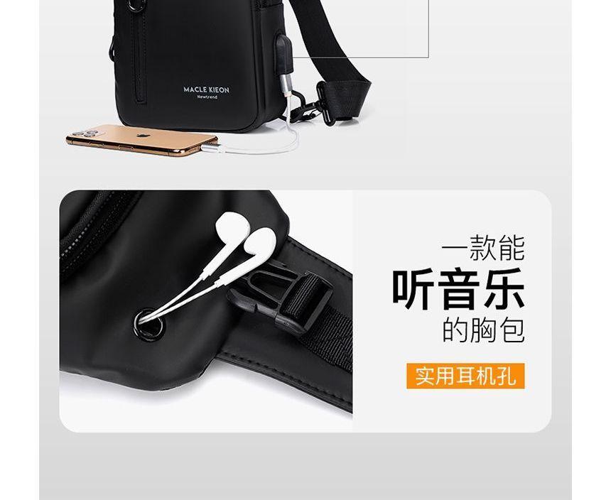 Lettering Sling Bag Product Image