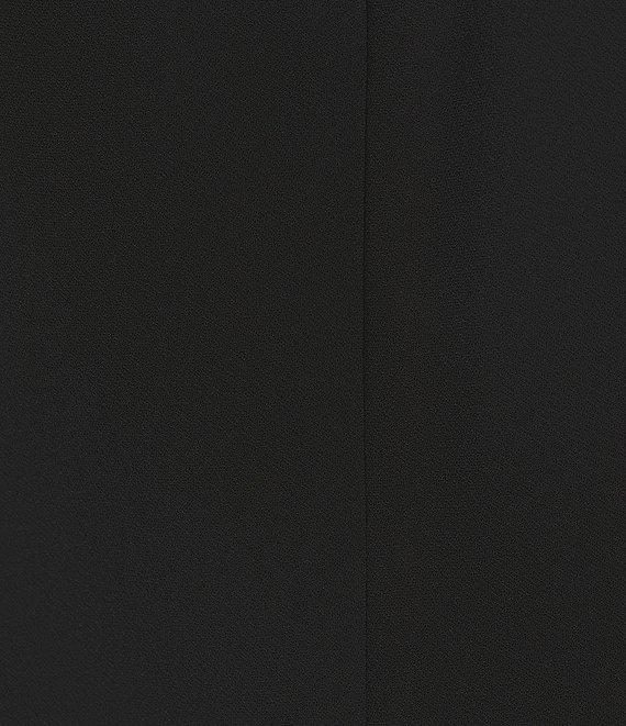 Alex Marie Chiara Stretch Crepe Mock Neck Sleeveless Dress Product Image