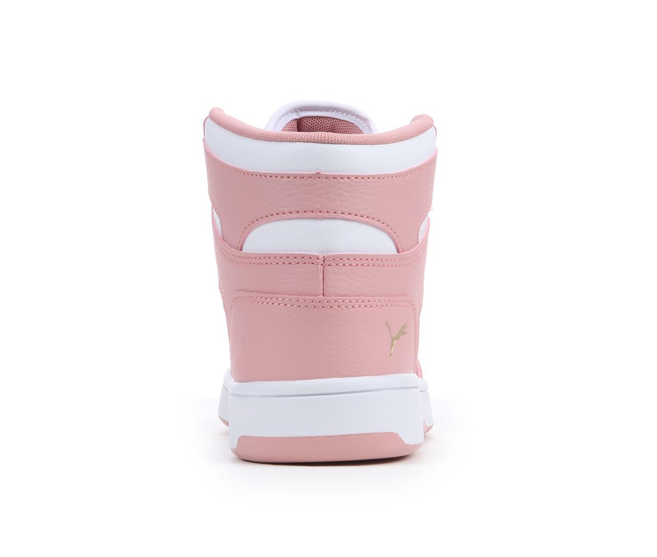 Women's Puma Rebound High-Top Sneakers Product Image