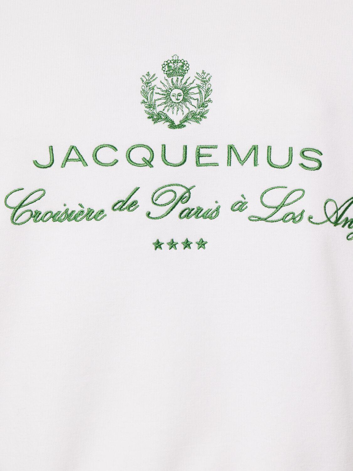 logo-embroidered sweatshirt Product Image