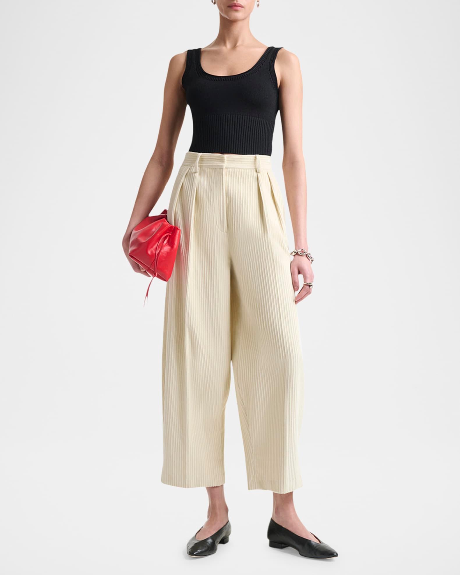 Lil Knit Crop Top Product Image