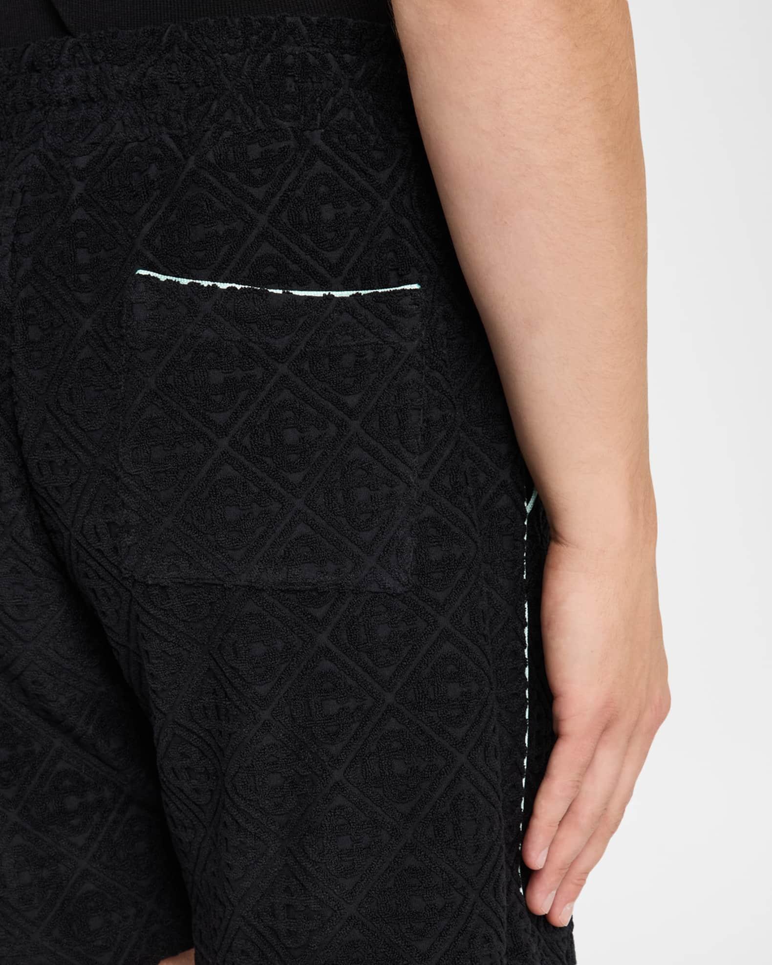 Men's Monogram Towelling Shorts Product Image