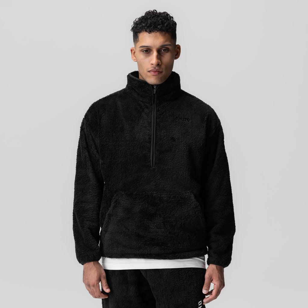 1006. Sherpa Recovery 1/2 Zip - Black/White Product Image