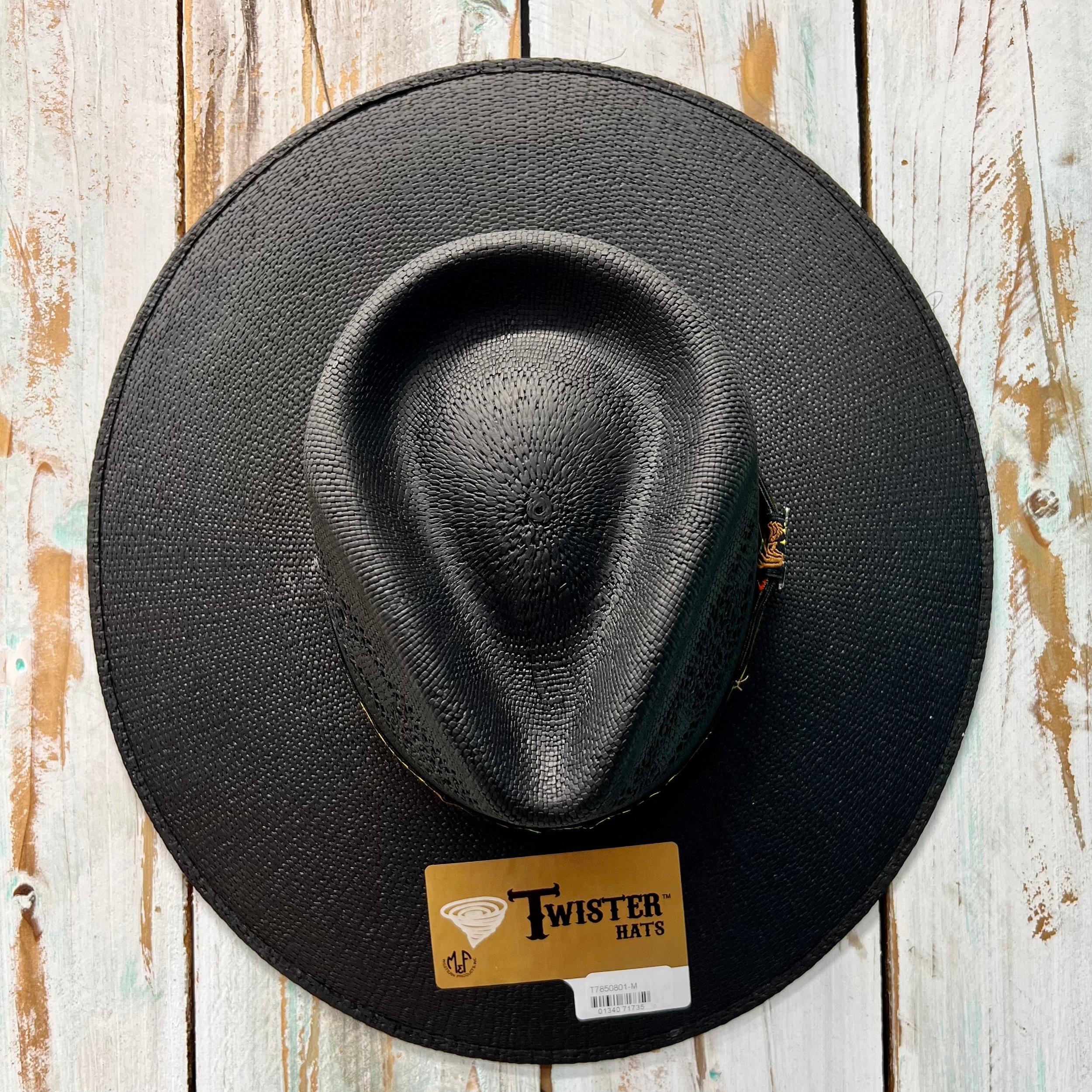 Rolling Around In The Sunflowers Straw Hat Product Image