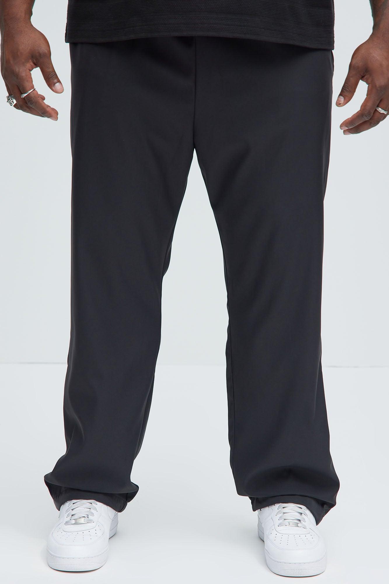 Fire Starter Straight Pants - Black Product Image