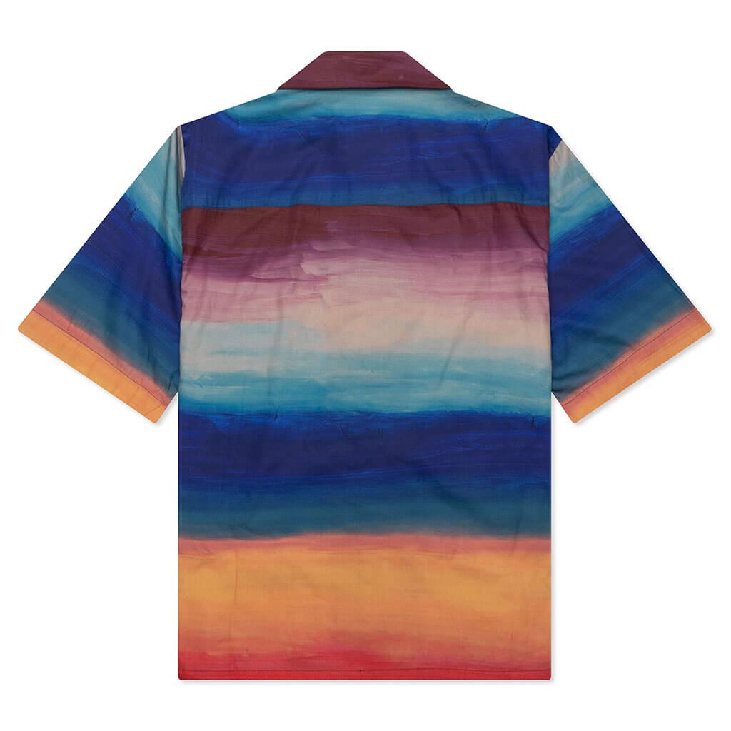 Poplin Bowling Shirt - Multi Male Product Image